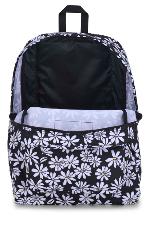 MOCHILA JANSPORT SUPERBREAK PUNK PANSIES BLACK