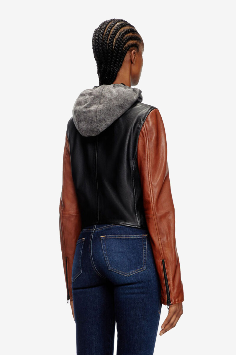 CHAQUETA L-OUDER Negro