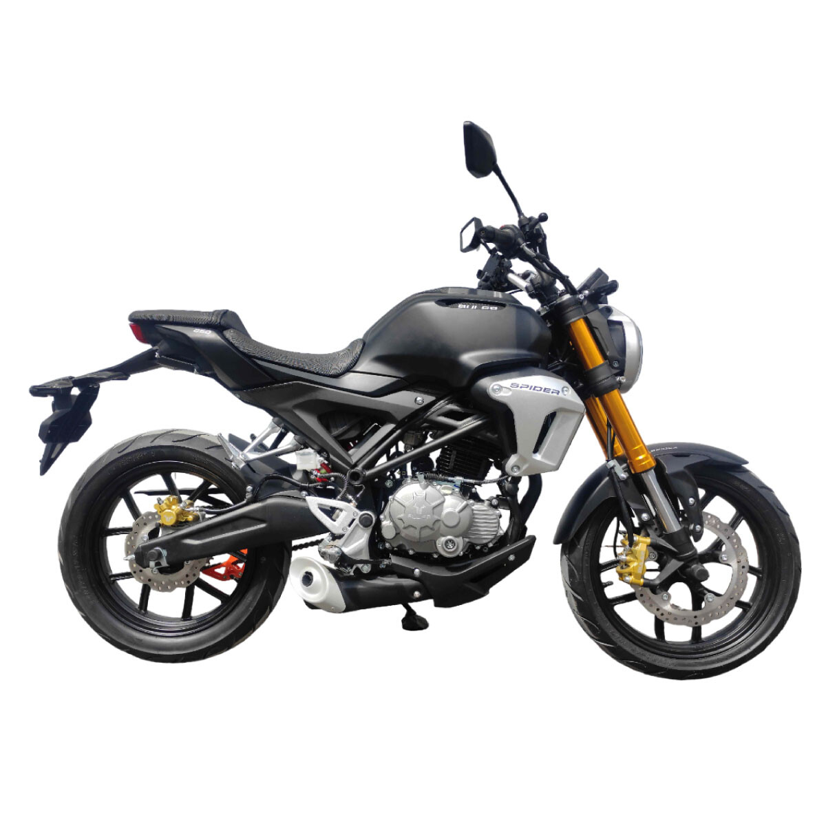 Moto Buler Spider 250cc - Negro 