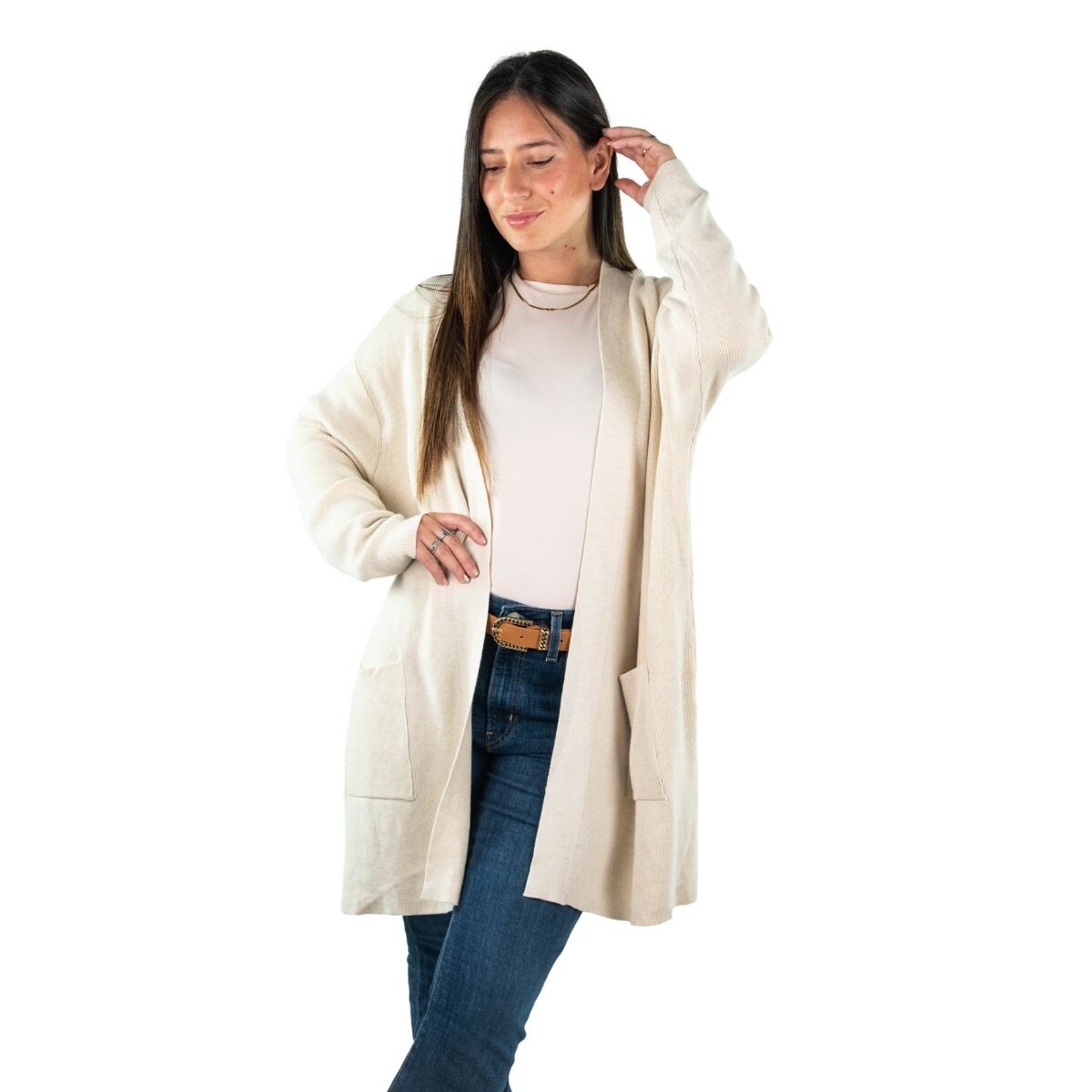 SACO UN. - BEIGE 