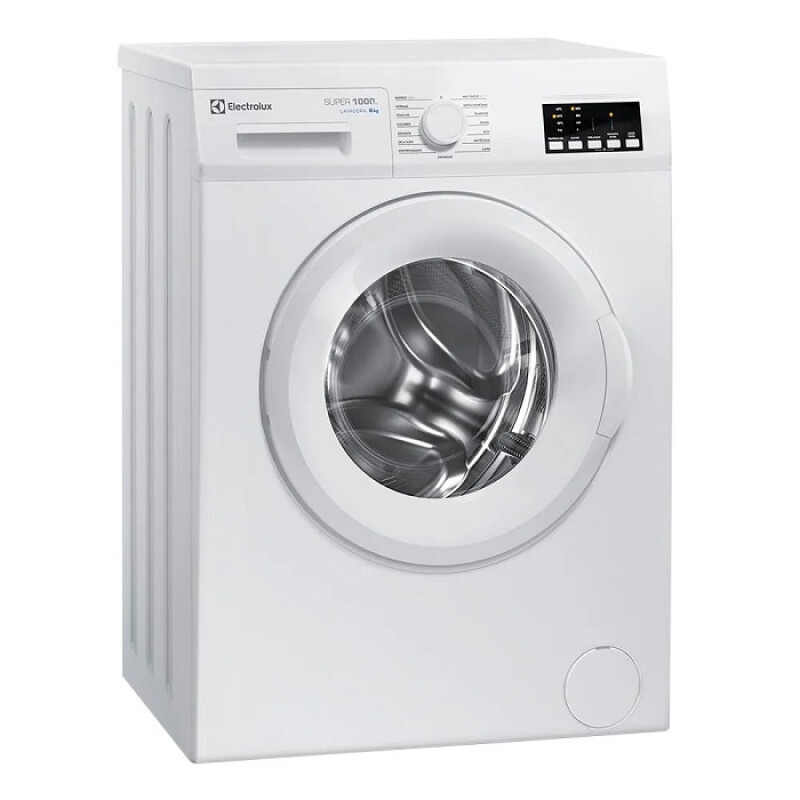 Lavarropas Automática Electrolux 6 Kg Carga Frontal 15 Programaciones EWFB06E5VSSW Lavarropas Automática Electrolux 6 Kg Carga Frontal 15 Programaciones EWFB06E5VSSW