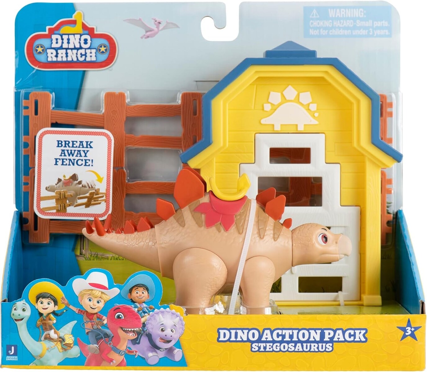 Dino Ranch Stegosaurus Dino Action Pack 