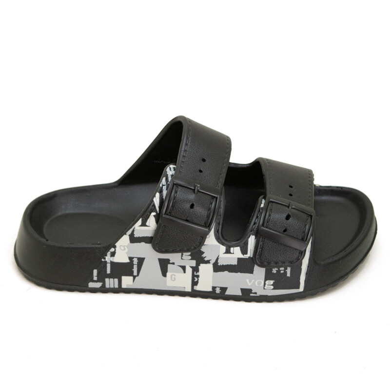 Sandalias ACTIVE de Hombre - YDX07 Negro