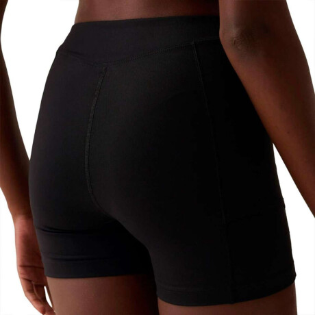 Fila Tennis Basic Short Tenis Para Mujer Negro