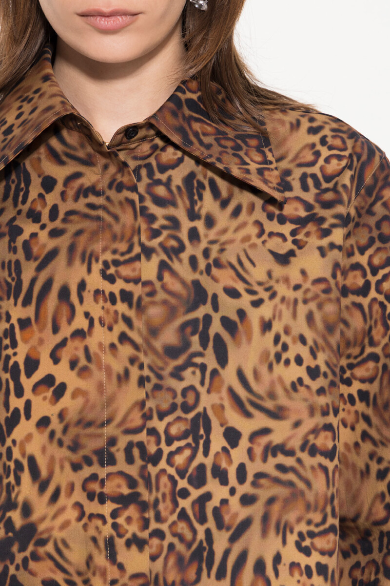 CAMISA ANIMAL Leopardo