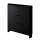Zapatero Organizador Vertical De 3 Estantes Negro