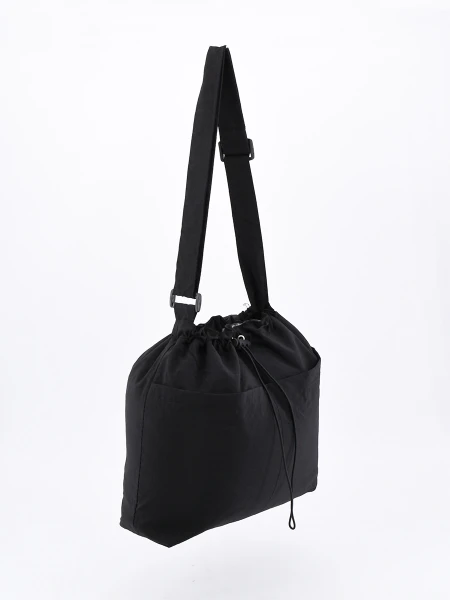 TOTE PALMA NEGRO