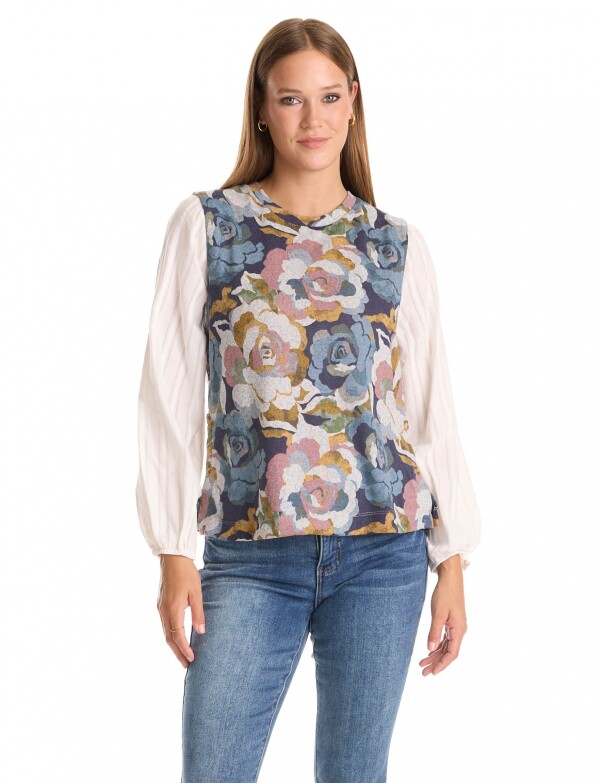 Buzo Combinado MULTI/GRIS