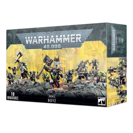 Warhammer 40K Orks Boyz Warhammer 40K Orks Boyz