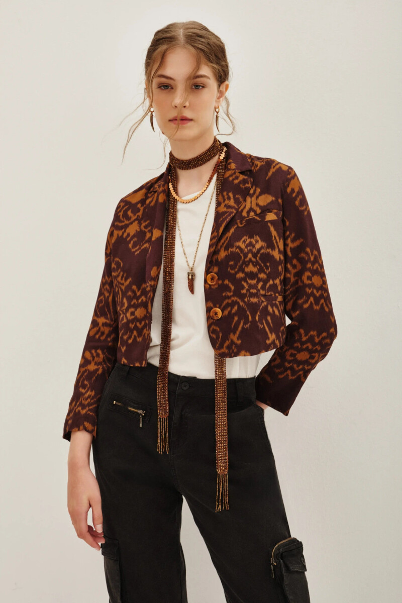 Saco Bali Banjar Marron