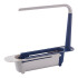 Organizador Extensible Escurridor Base Fregadero Pileta Variante Color Azul