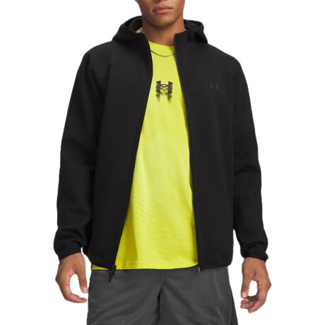 Campera Under Armour Unstoppable Fleece Black