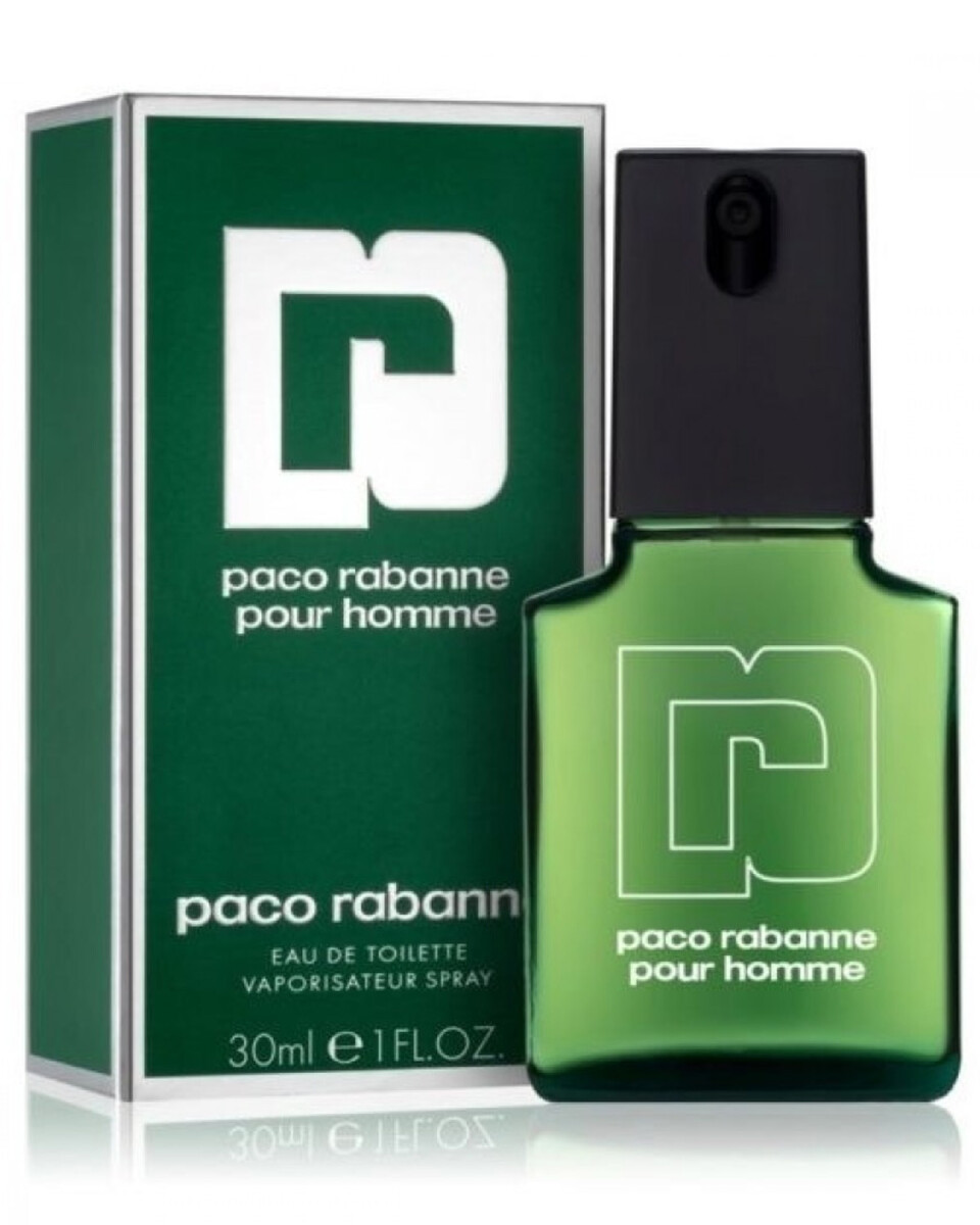 Perfume Paco Rabanne Pour Homme EDT 30ml Original 
