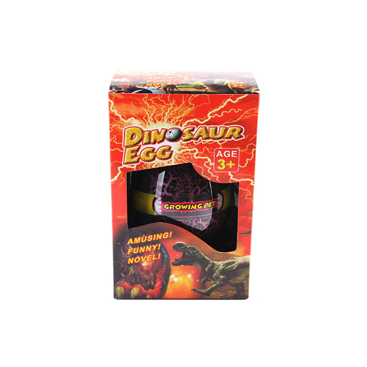 Huevo de dinosaurio sorpresa 