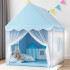 Carpa Casita Infantil IMBACK IBK-CAR005 | Casa de Juegos Estilo Hogar con Cortinas, Plegable y Resistente Celeste Carpa Casita Infantil IMBACK IBK-CAR005 | Casa de Juegos Estilo Hogar con Cortinas, Plegable y Resistente Celeste