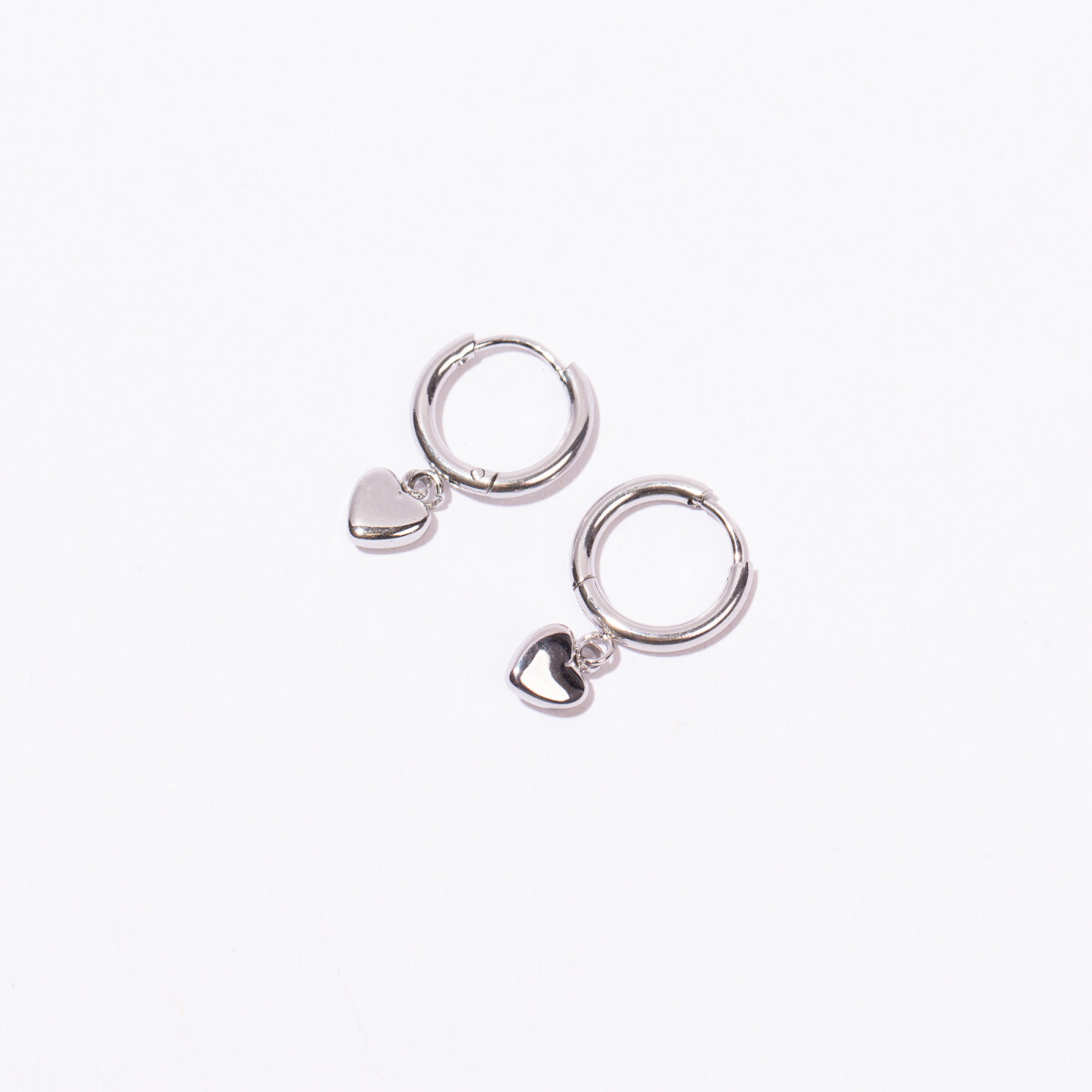 AROS NIXIE PLATEADOS 