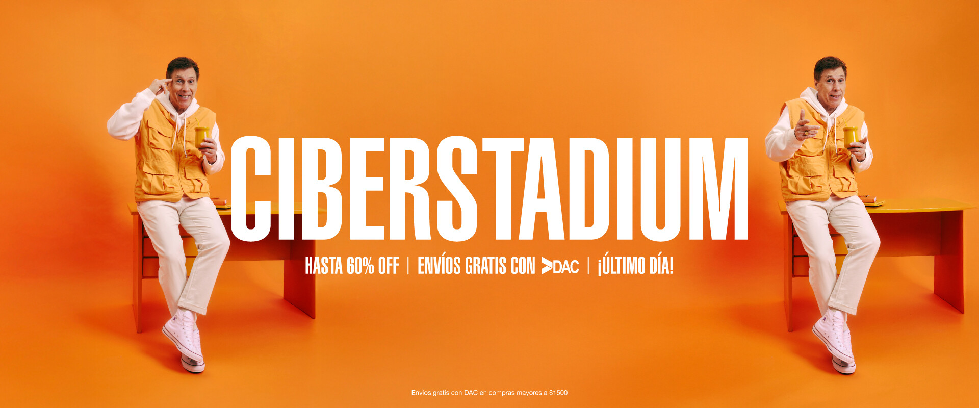 CiberStadium Last Day