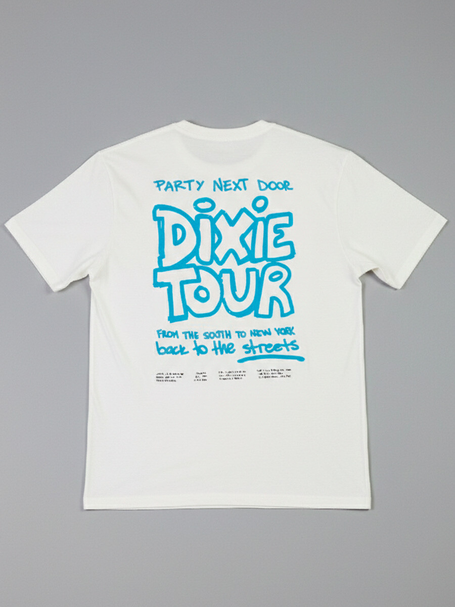 T-SHIRT MAKENA DIXIE - Blanco 