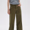 Pantalon Flowa Verde Oliva