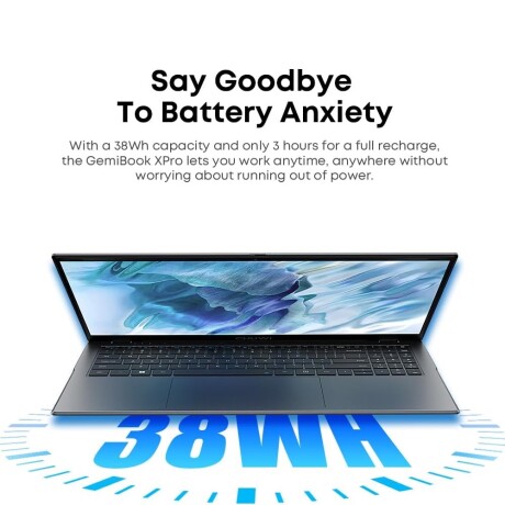 Notebook Chuwi Gemibook Plus N100 8GB 256GB 15.6' Notebook Chuwi Gemibook Plus N100 8GB 256GB 15.6'