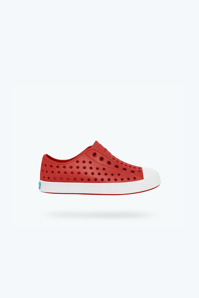 Jefferson Junior - Torch Red/Shell White 