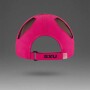 Gorra Running Run Cap Unisex Fuchsia/black