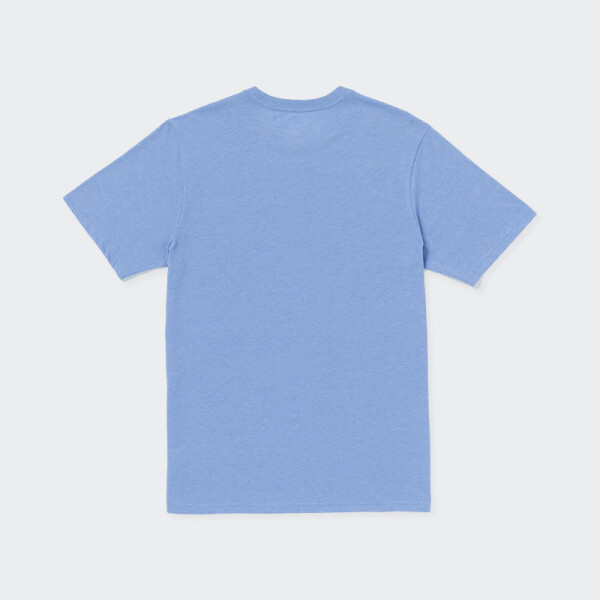 Remera Volcom Liner Short Sleeve Azul