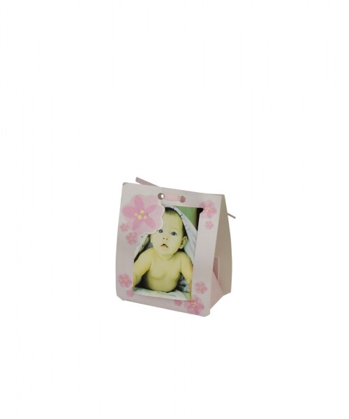 Bolsa portaretrato baby shower 5x5 cm Bolsa portaretrato baby shower 5x5 cm