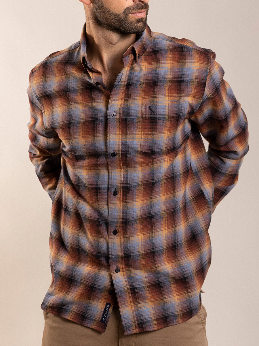 CAMISA ENNIS POLANCO - Ladrillo 