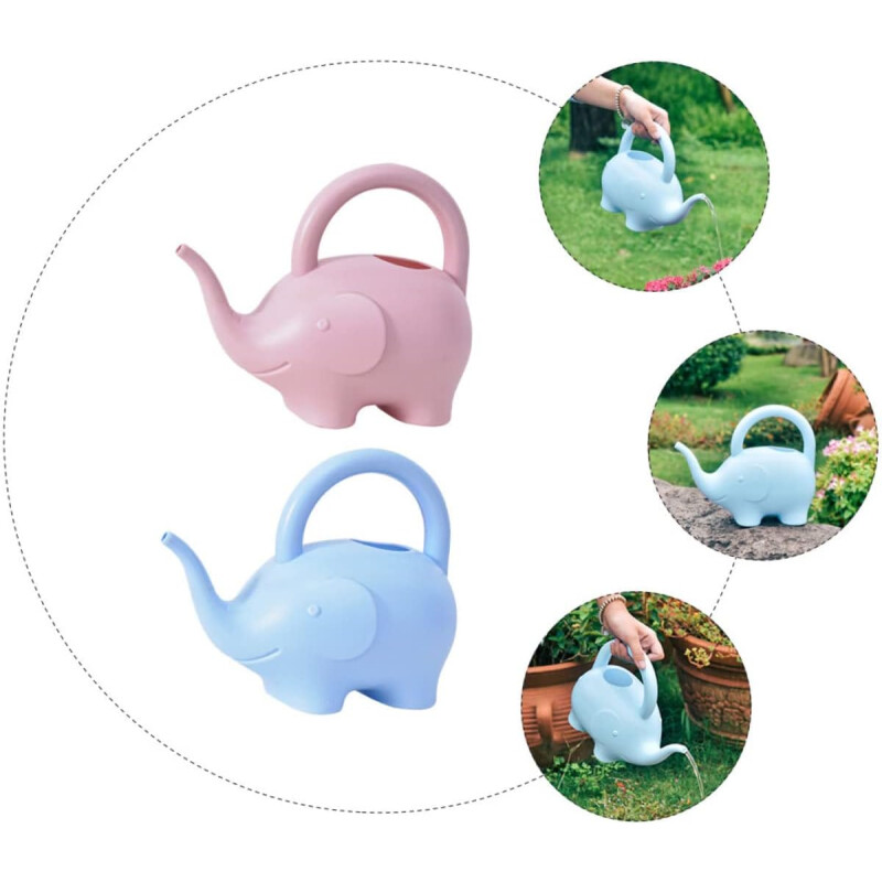 Regadera infantil elefante ROSA Regadera infantil elefante ROSA
