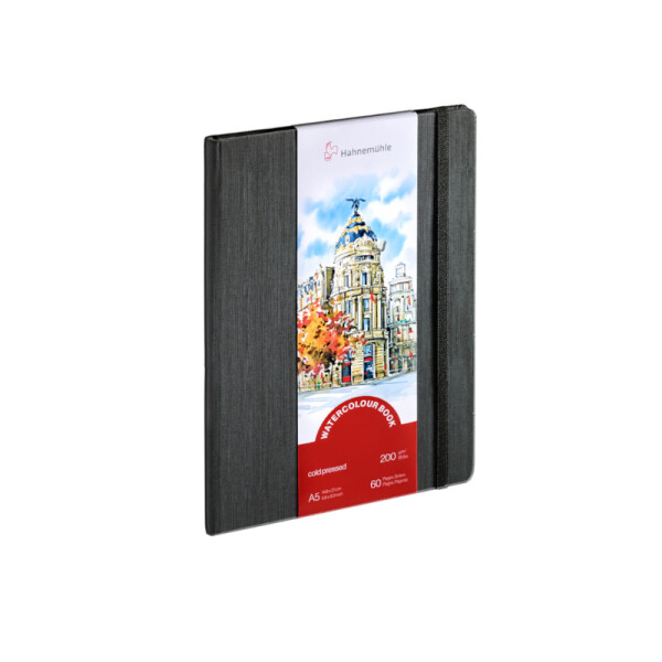 Libreta acuarela 200g retrato - Hahnemühle A5
