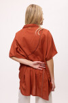 Camisa Tuscan Terracota