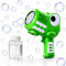 Pistola Burbuja Automatica Burbujero Juguete Recargable Dinosaurio