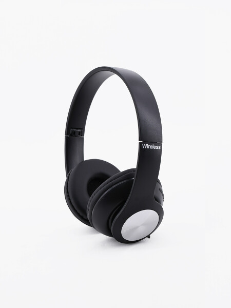 AURICULARES INALAMBRICOS VINCHA NEGRO