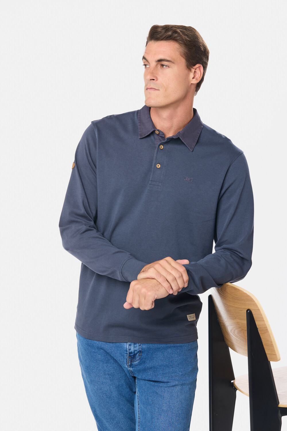 POLO JERSEY LISA Azul