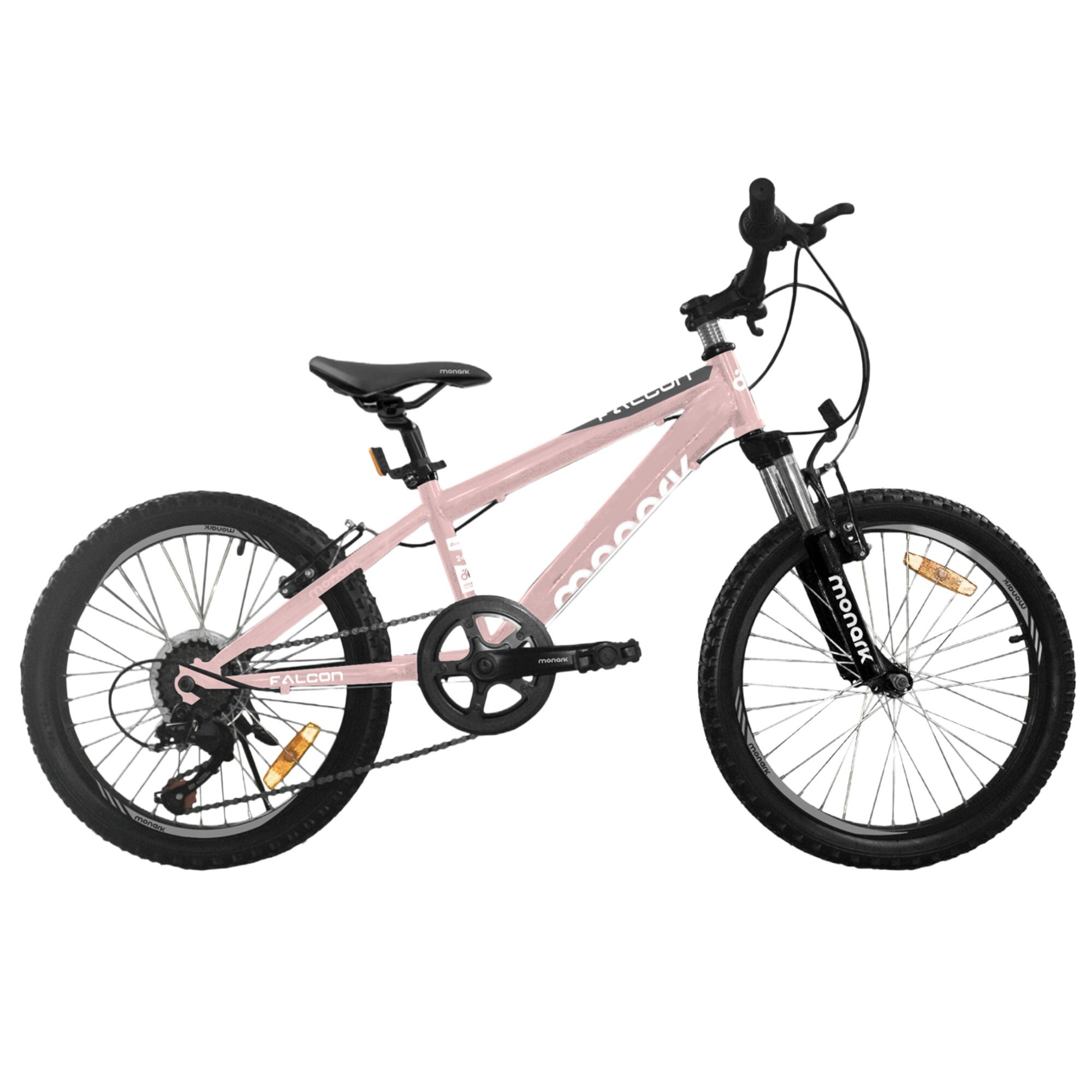 Bicicleta Monark Falcon Aro 24" - Rosa