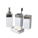 KIT DE ACCESORIOS PARA BAÑO BLANCO
