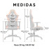 Silla Gaming Cougar Armor Elite Ergonómica BLANCO