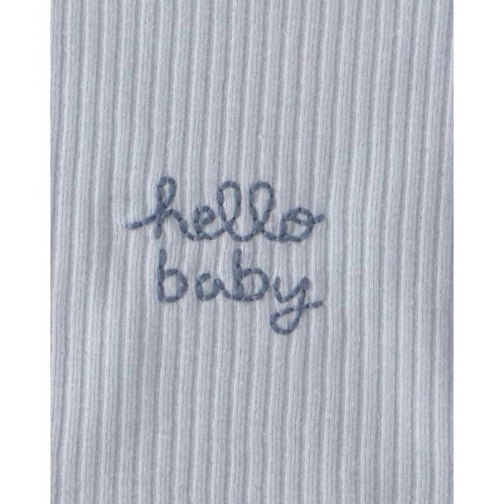 Set x3 baberos carters celeste nordic