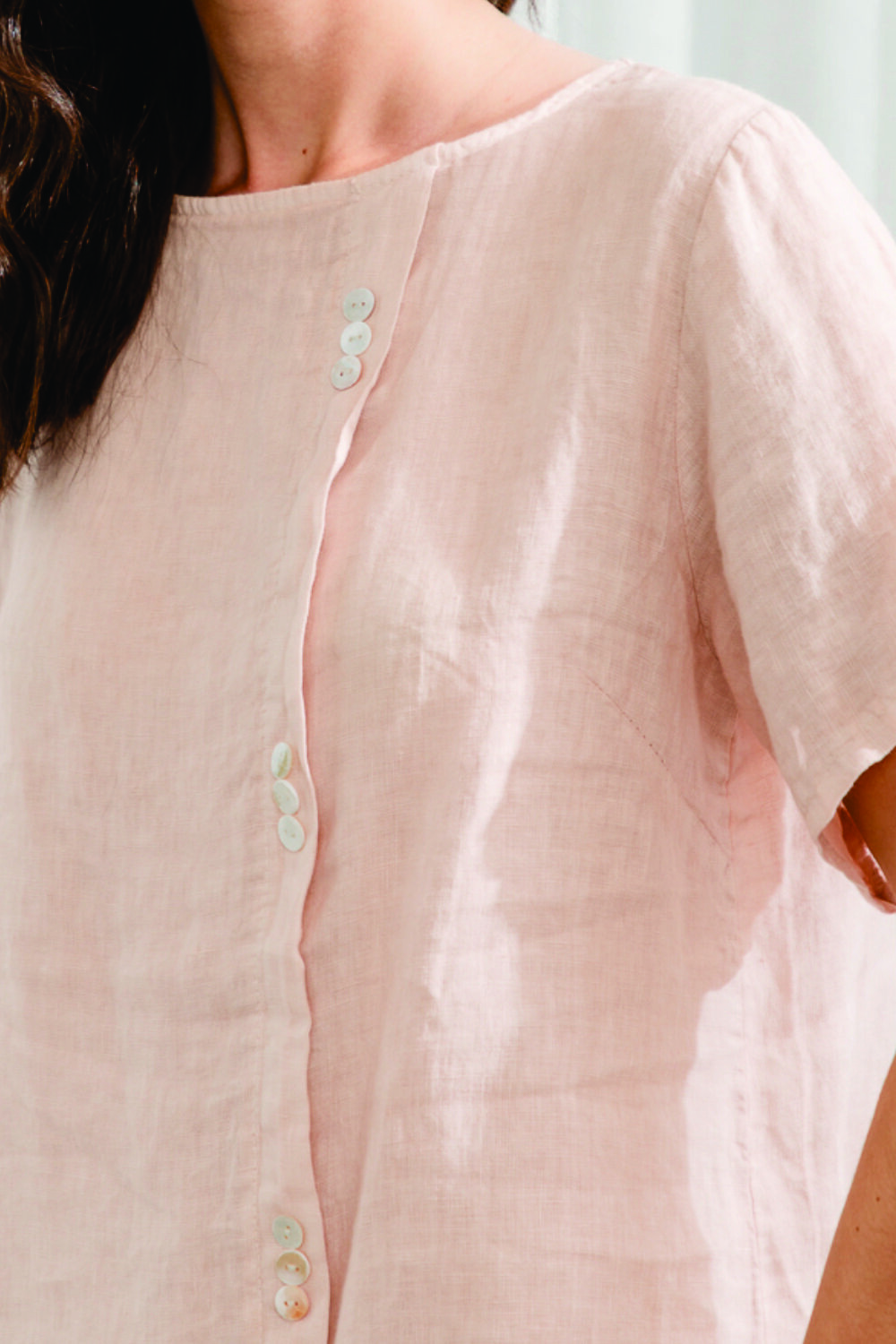 Blusa Elisabetta Beige Claro