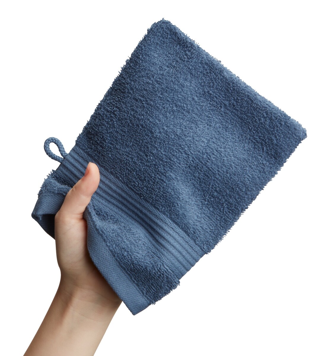 Manopla de baño KARLSTAD 15x21 azul empol 