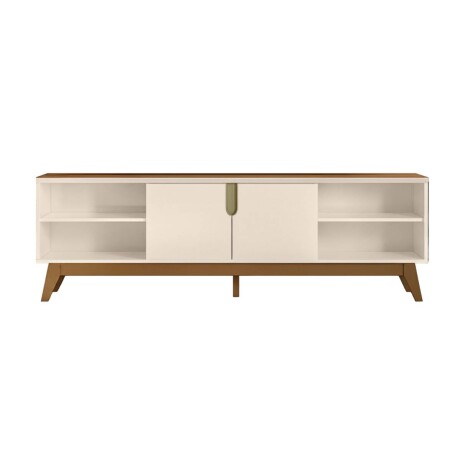 Rack Campinas Off White y Almendra