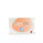 CAM 500 MG. MAST. CJ X 30 COMP. única