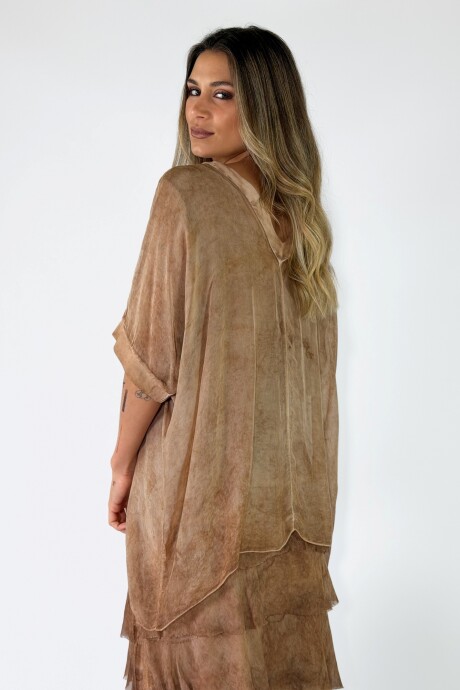 BLUSA VERONA Camel