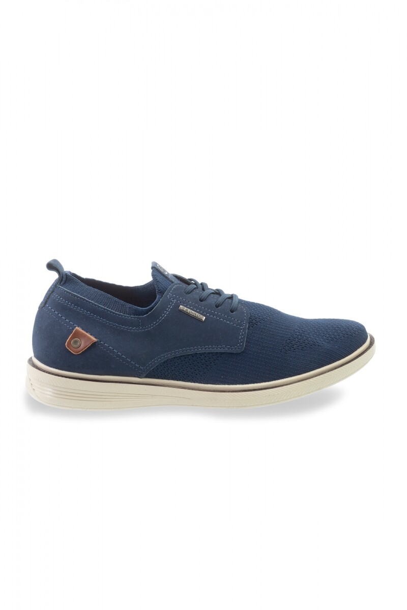 ZAPATO PEGADA 126103-03 - AZUL 