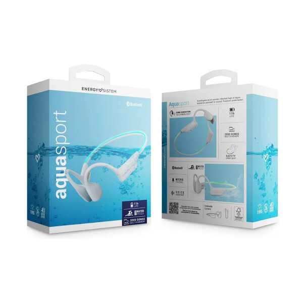 Auriculares Energy Sistem Aquasport Ideal Natación Con Bluetooth EARPHONES ENERGY SISTEM AQUASPORT