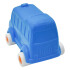 Juguete Auto Bus Camion Avion Mini Mobil Miniland Infantil Color Variante Celeste