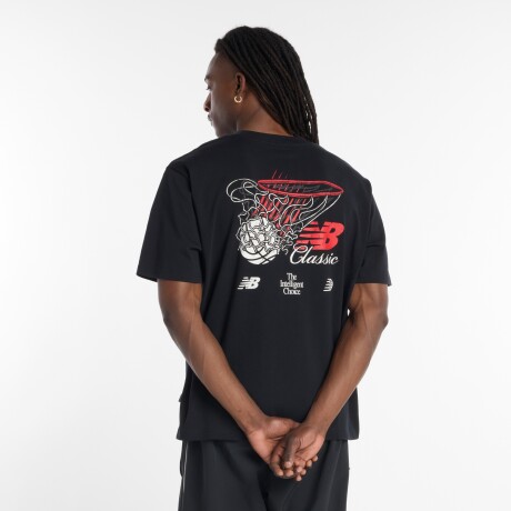 Remera New Balance de hombre - MT53610BK BLACK