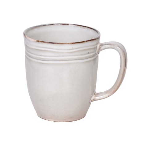 TAZA 445ML CERAMICA GRIS ANDY