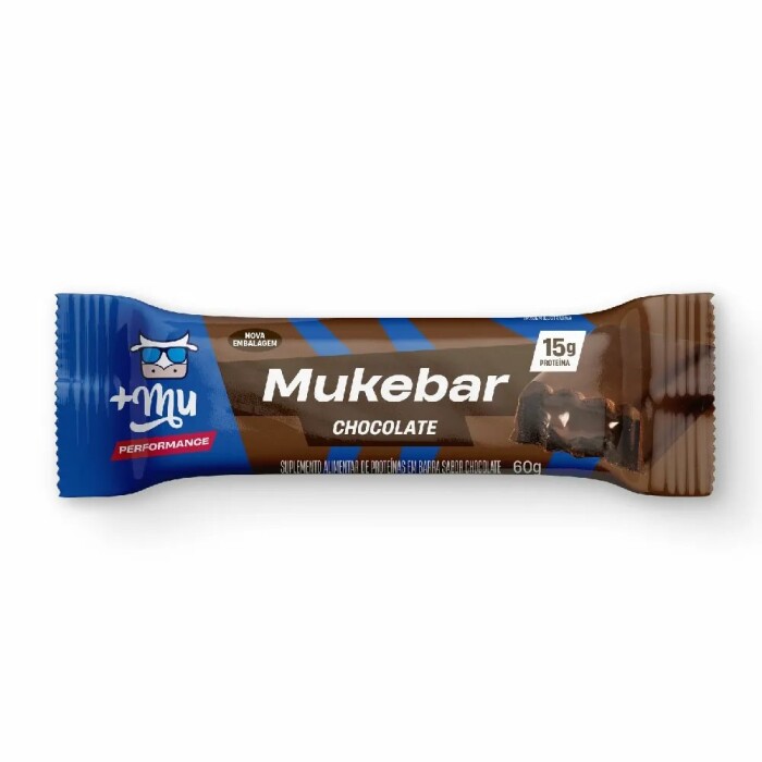 MAIS MU PERFOR BARRITA MUKEBAR CHOCO 60G única